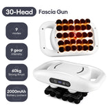 22-Head High-Frequency Fascia Gun