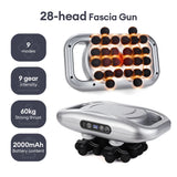 22-Head High-Frequency Fascia Gun