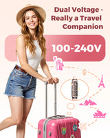 Dual Voltage Ionic Thermal Brush