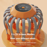 20 Heads Scalp Massager