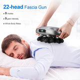 22-Head High-Frequency Fascia Gun