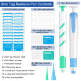 Skin Tag Removal Kit with Cleansing Swabs