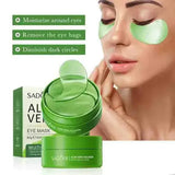 Aloe Vera Collagen Eye Mask Anti Dark Circles Removal