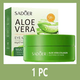 Aloe Vera Collagen Eye Mask Anti Dark Circles Removal