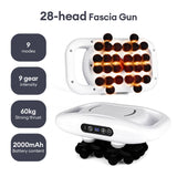 22-Head High-Frequency Fascia Gun
