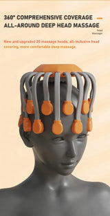 20 Heads Scalp Massager