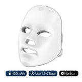 Rechargeable Facial LED Mask