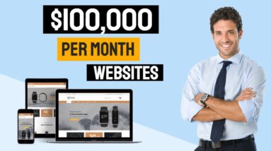 3 Websites Earning Over $100,000 Per Month With Affiliate Marketing! Passive Income