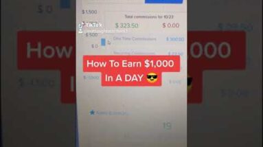 Earn $1,000 in a DAY #Shorts