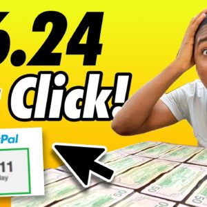 [UPDATE] Get Paid $6.24 Per Click! *NEW* (Make Money Online Clicking Links)