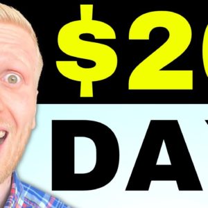 How to Make 20 Dollars a Day EASILY? (Earn 20 Dollars Per Day Online)