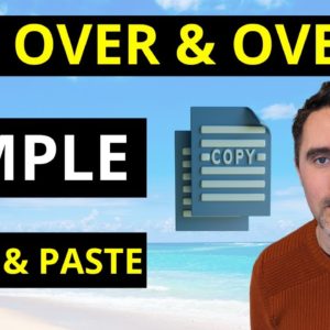 Make $50 Over & Over Using This EASY Copy & Paste Method