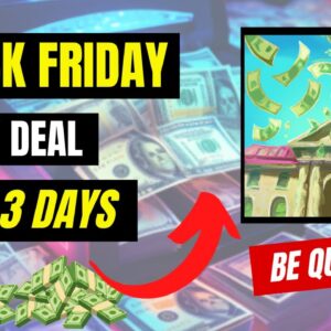 Black Friday Sale On The NTAS University