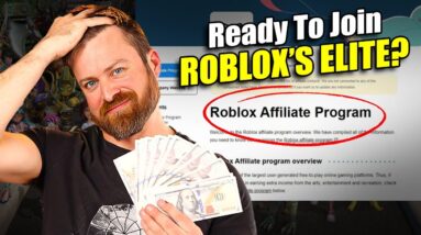 How To Join The Roblox Affiliate Program